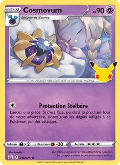 Carte Cosmovum de l'extension Célébrations, numéro 14/25