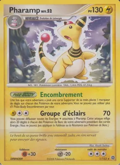 Carte Pharamp de l'extension Merveilles Secrètes, numéro 1/132