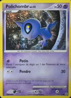 Carte Polichombr de l'extension Merveilles Secrètes, numéro 110/132