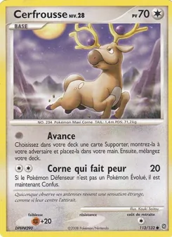 Carte Cerfrousse de l'extension Merveilles Secrètes, numéro 113/132