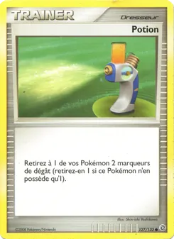 Carte Potion de l'extension Merveilles Secrètes, numéro 127/132