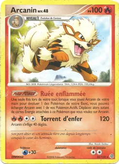 Carte Arcanin de l'extension Merveilles Secrètes, numéro 22/132