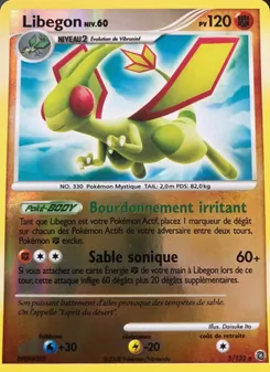 Carte Libegon de l'extension Merveilles Secrètes, numéro 5/132