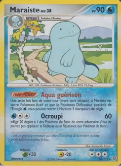 Carte Maraiste de l'extension Merveilles Secrètes, numéro 60/132