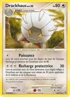 Carte Drackhaus de l'extension Merveilles Secrètes, numéro 64/132