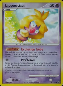 Carte Lippouti de l'extension Merveilles Secrètes, numéro 67/132