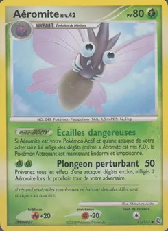 Carte Aéromite de l'extension Merveilles Secrètes, numéro 73/132