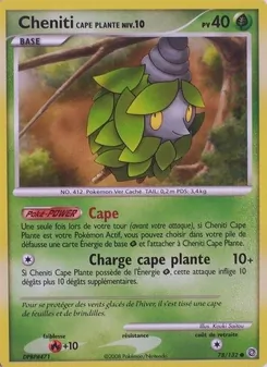 Carte Cheniti Cape Plante de l'extension Merveilles Secrètes, numéro 78/132