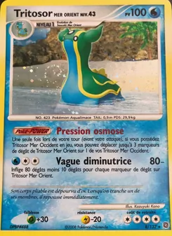 Carte Tritosor Mer Orient de l'extension Merveilles Secrètes, numéro 8/132