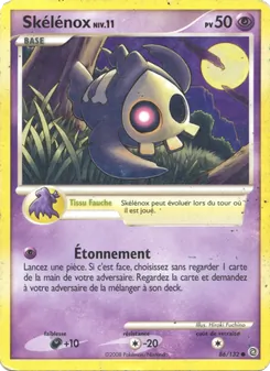 Carte Skelénox de l'extension Merveilles Secrètes, numéro 86/132