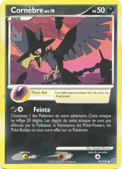 Carte Cornèbre de l'extension Merveilles Secrètes, numéro 95/132