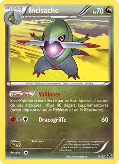 Carte Incisache de l'extension Coffre des Dragons, numéro 14/20