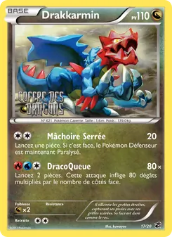 Carte Drakkarmin de l'extension Coffre des Dragons, numéro 17/20