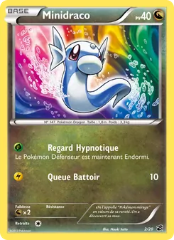Carte Minidraco de l'extension Coffre des Dragons, numéro 2/20