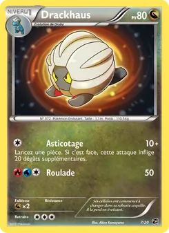 Carte Drackhaus de l'extension Coffre des Dragons, numéro 7/20