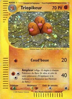 Carte Triopikeur de l'extension Expedition, numéro 10/165