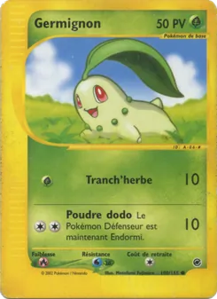 Carte Germignon de l'extension Expedition, numéro 100/165