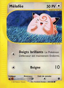 Carte Mélofée de l'extension Expedition, numéro 101/165