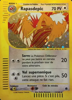 Carte Rapasdepic de l'extension Expedition, numéro 11/165