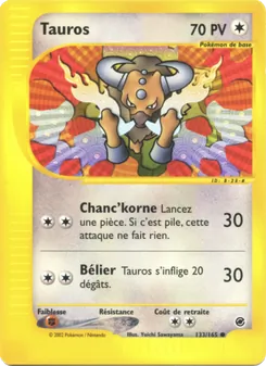 Carte Tauros de l'extension Expedition, numéro 133/165