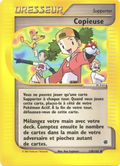 Carte Copieuse de l'extension Expedition, numéro 138/165