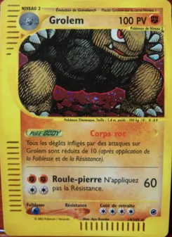 Carte Grolem de l'extension Expedition, numéro 14/165