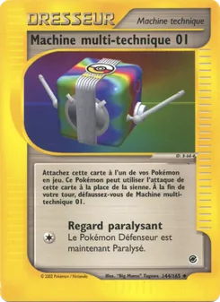 Carte Machine multi-technique 01 de l'extension Expedition, numéro 144/165