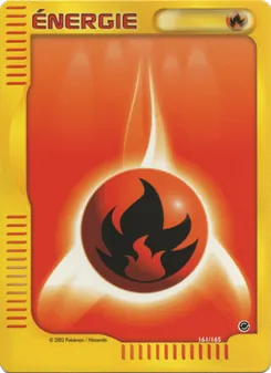 Carte Énergie Feu de l'extension Expedition, numéro 161/165