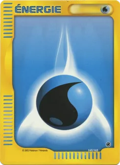 Carte Énergie Eau de l'extension Expedition, numéro 165/165
