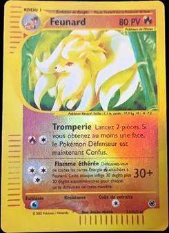 Carte Feunard de l'extension Expedition, numéro 21/165