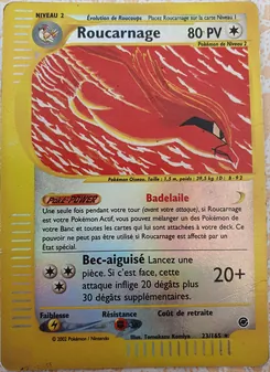 Carte Roucarnage de l'extension Expedition, numéro 23/165
