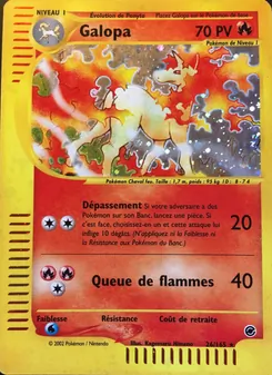 Carte Galopa de l'extension Expedition, numéro 26/165