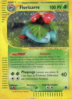Carte Florizarre de l'extension Expedition, numéro 30/165