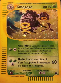 Carte Smogogo de l'extension Expedition, numéro 32/165
