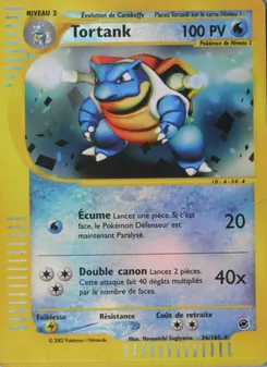 Carte Tortank de l'extension Expedition, numéro 36/165