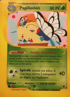 Carte Papilusion de l'extension Expedition, numéro 38/165