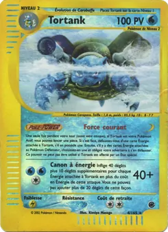 Carte Tortank de l'extension Expedition, numéro 4/165