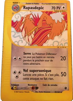 Carte Rapasdepic de l'extension Expedition, numéro 45/165