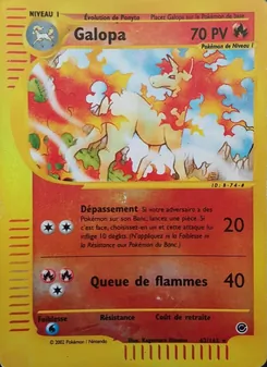 Carte Galopa de l'extension Expedition, numéro 62/165