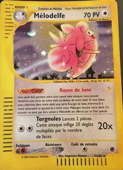 Carte Mélodelfe de l'extension Expedition, numéro 7/165
