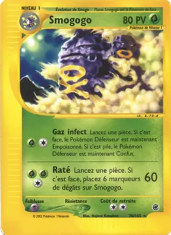 Carte Smogogo de l'extension Expedition, numéro 70/165