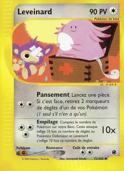 Carte Leveinard de l'extension Expedition, numéro 72/165