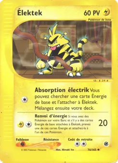 Carte Élektek de l'extension Expedition, numéro 76/165