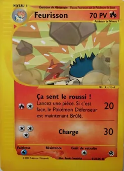 Carte Feurisson de l'extension Expedition, numéro 91/165