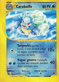 Carte Carabaffe de l'extension Expedition, numéro 92/165