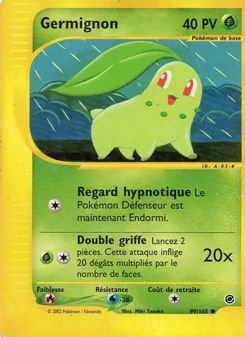 Carte Germignon de l'extension Expedition, numéro 99/165