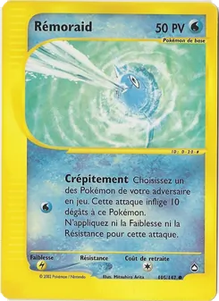 Carte Rémoraid de l'extension Aquapolis, numéro 105/147