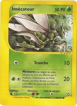 Carte Insécateur de l'extension Aquapolis, numéro 106/147