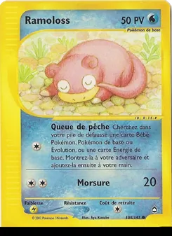 Carte Ramoloss de l'extension Aquapolis, numéro 108/147