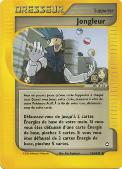 Carte Jongleur de l'extension Aquapolis, numéro 126/147